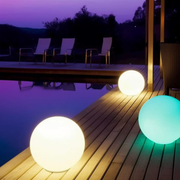 Vlend Artistic RGB LED Floating Sphere Lighting, Dimmable(16 Color & 4 Mode)