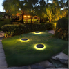 Vlend Minimalism Aluminum Lawn & Garden LED Lamp, Round/Square